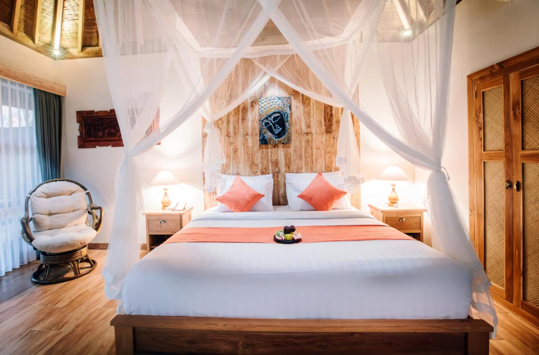 Bedroom 4, Bije Suite Villa Ubud, Gianyar