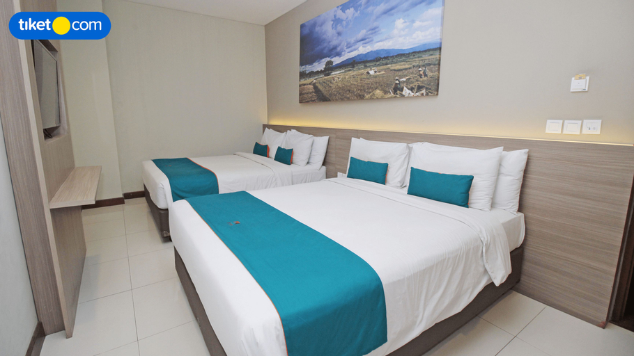 Bedroom 3, Kytos Hotel, Bandung