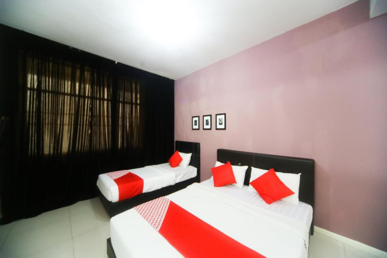 Bedroom 4, SUPER OYO 777 Epal Hotel, Kota Kinabalu