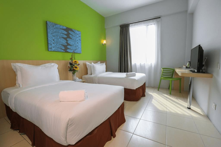 Bedroom 3, Temasek Hotel, Malacca City