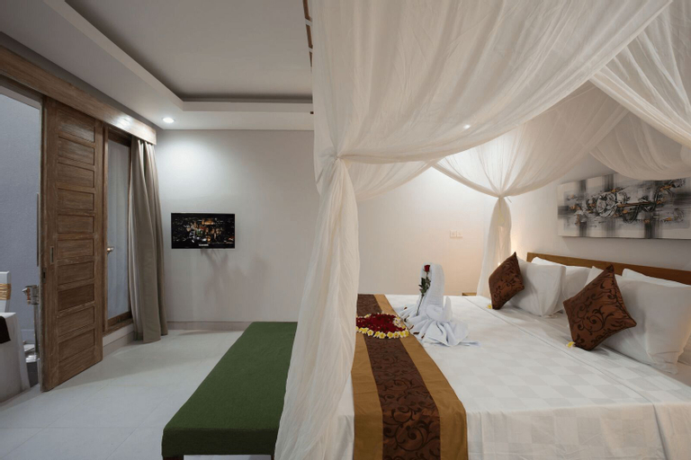 Bedroom 3, The Awandari Villas Seminyak, Badung