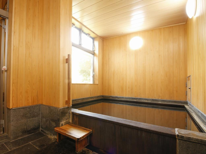 Bathroom, Ryokan Ohashi, Misasa