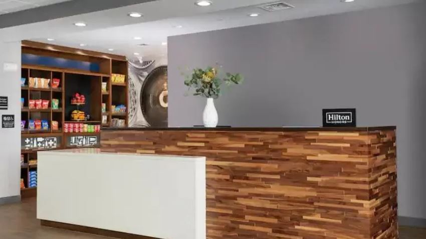 Public Area, Hampton Inn & Suites Watsonville, Santa Cruz