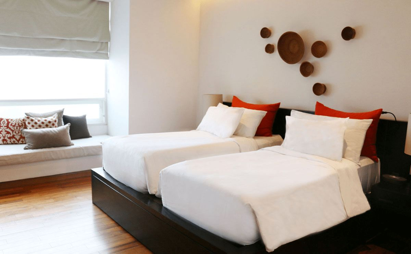 Bedroom 4, hu'u Villas, Badung