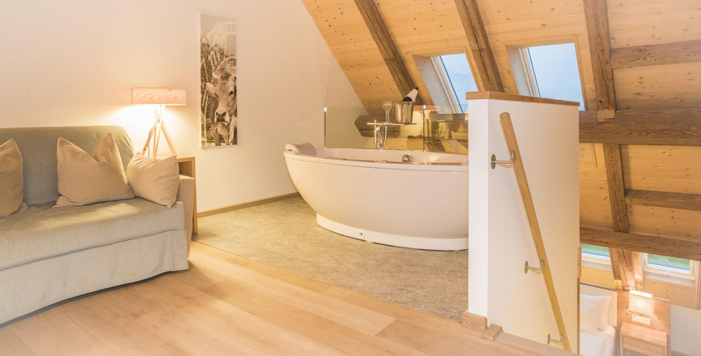 Bedroom 4, Hotel Friedheim, Luzern