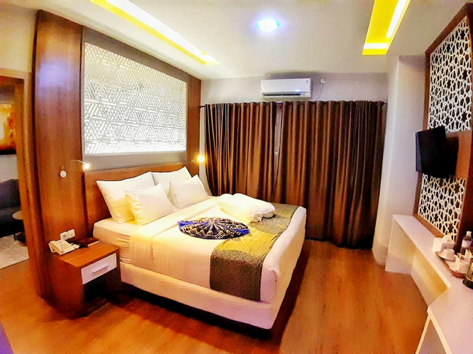 Bedroom 3, Grand Bunda Hotel Syari'ah Bukittinggi, Bukittinggi