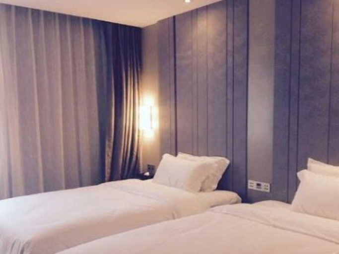Bedroom, Lavande Hotel Dalian Malan Plaza Subway Station Br, Dalian