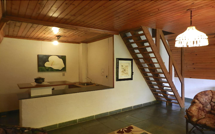 Bedroom 2, Vila Chalé, Bauru