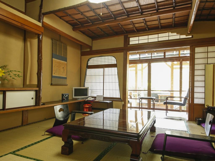 Public Area 2, Ryokan Ohashi, Misasa