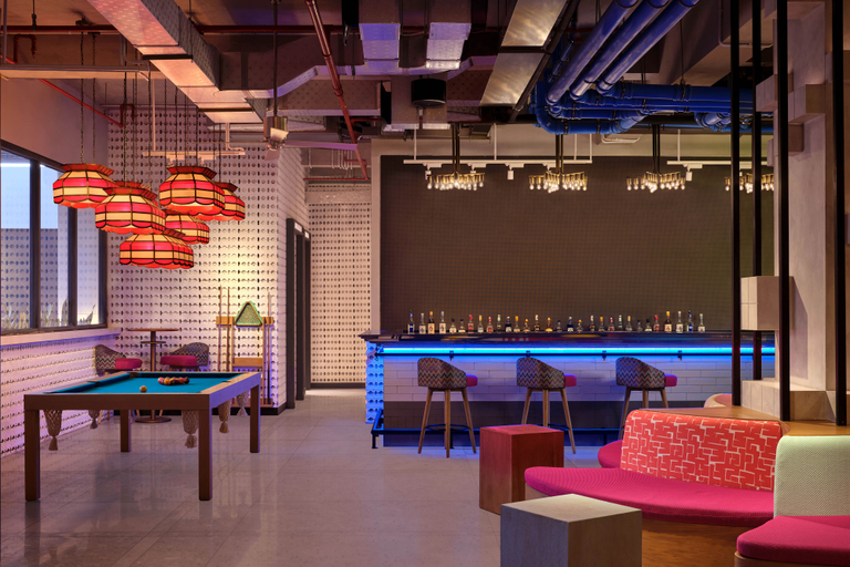 Public Area 5, Aloft by Marriott Bali Seminyak, Badung