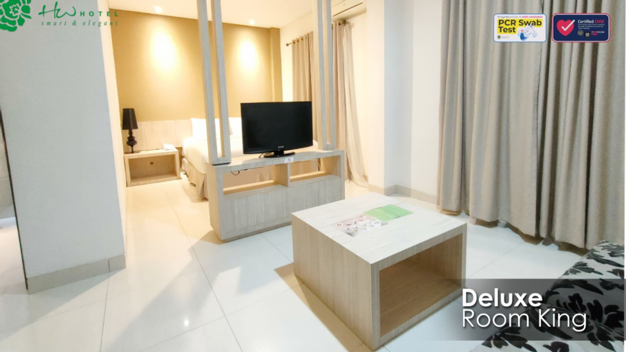 Bedroom 3, HW Hotel Padang, Padang