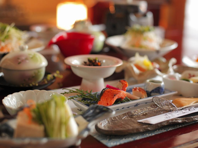 Food & Drinks 5, Ryokan Ohashi, Misasa