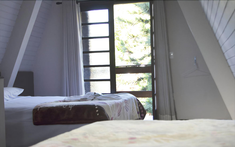 Bedroom 3, Vila Chalé, Bauru
