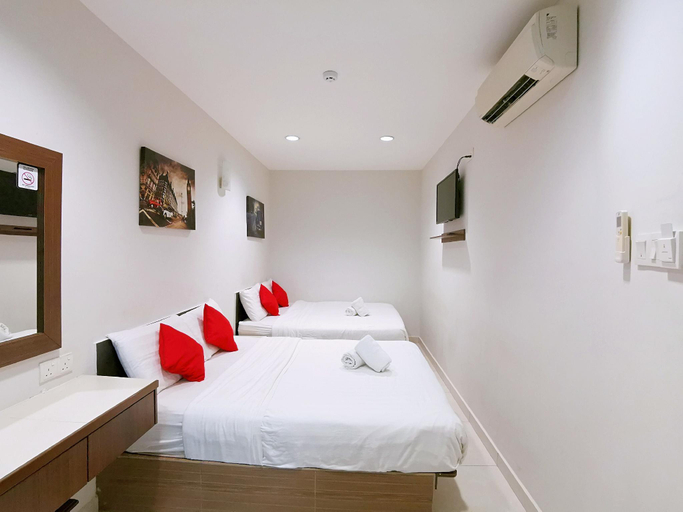 Bedroom 4, HKF Hotel, Hulu Langat