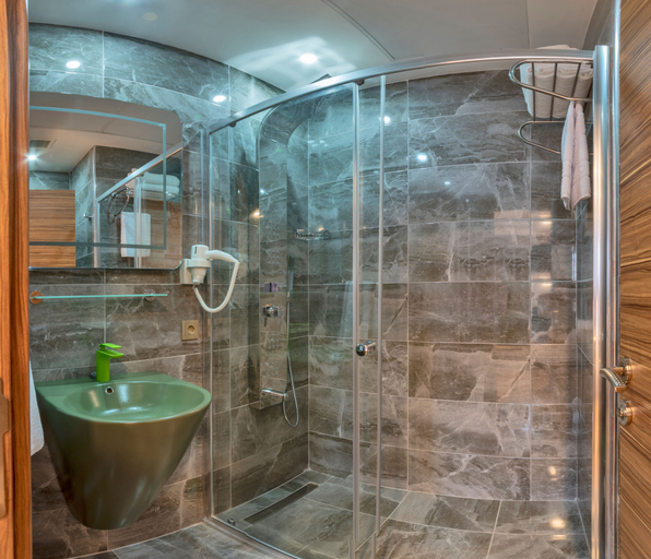 Bathroom 3, La Wisteria Boutique Hotel, Şişli