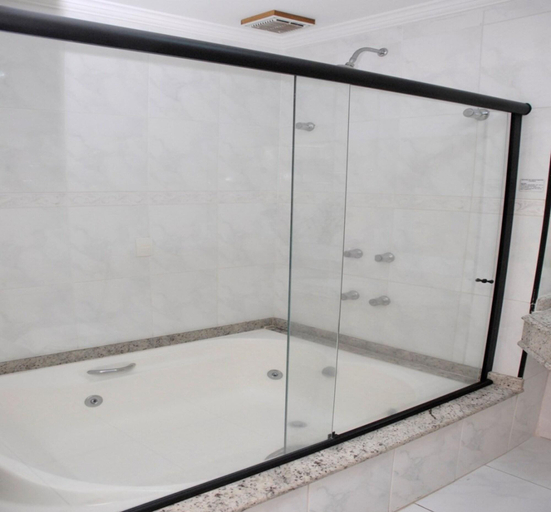 Bathroom 4, Hotel Cristal Rio Claro, Rio Claro