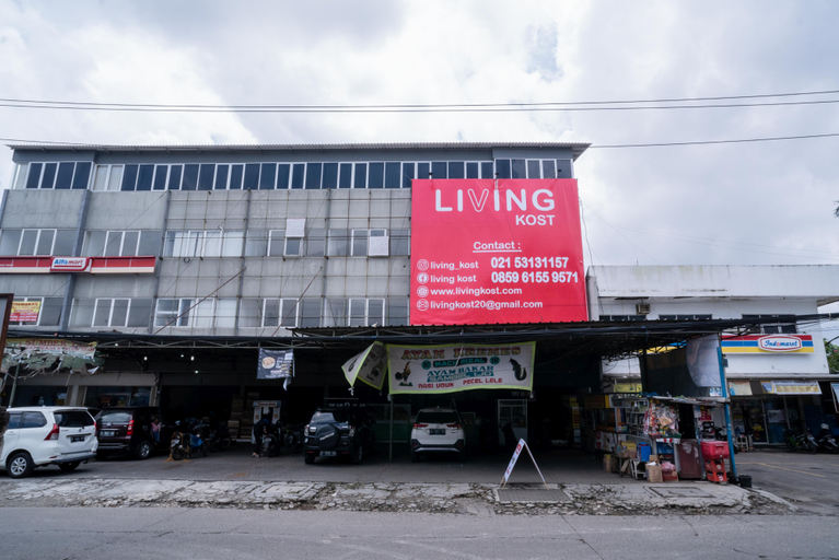 Exterior & Views 2, Living Kost Syariah @ Alam Sutera RedPartner, Tangerang