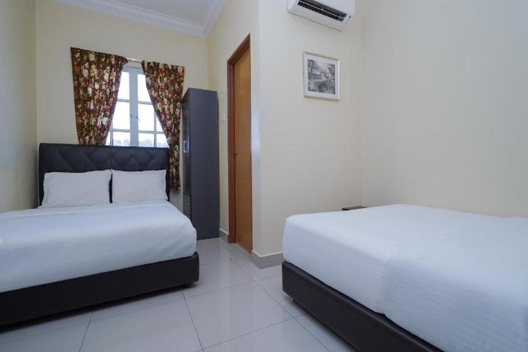 Bedroom 5, MS Hotel, Tengku Kelana KTM Klang, Klang