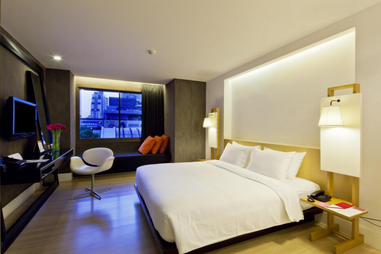 Bedroom 2, Trinity Silom Hotel, Bang Rak