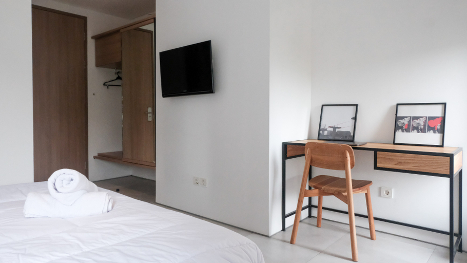 Bedroom 2, Tengah Tengah By NamRoom, South Jakarta