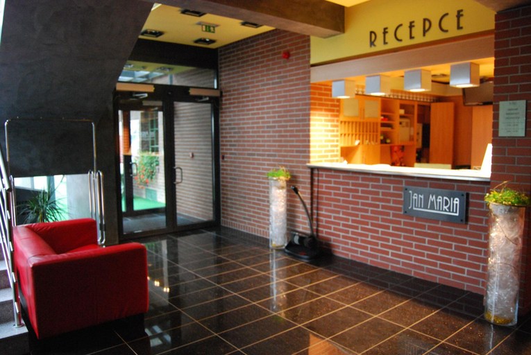 Public Area 2, Hotel Jan Maria, Ostrava