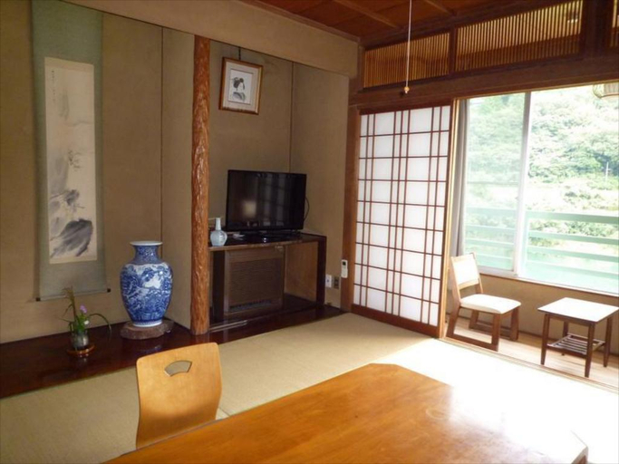 Bedroom, Hakuchi Onsen Konishi Ryokan, Miyoshi