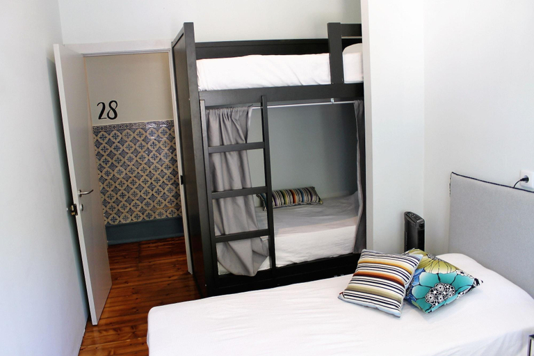 Bedroom 2, Back to Lisbon Hostel, Lisbon