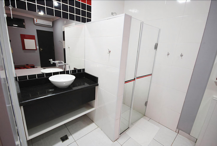 Bathroom 3, Rius Motel Limeira - Adults Only, Limeira
