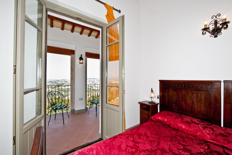 Bedroom 2, La Casa Nel Bosco, Ascoli Piceno