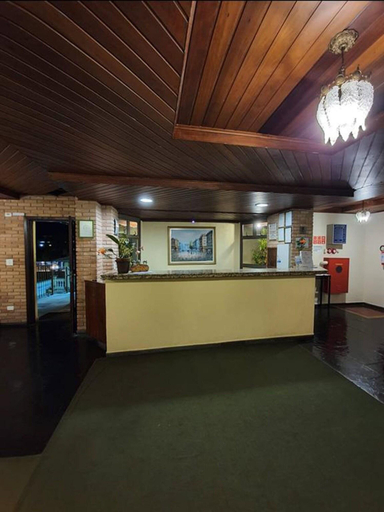 Public Area, Hotel Portal das Águas, Águas de São Pedro