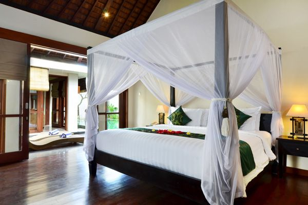 Bedroom 3, The Khayangan Dreams Villa Umalas, Badung