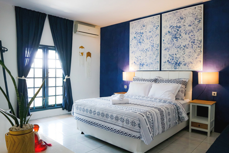 Bedroom 5, BNBVILLAJOGJA unit Greece, Bantul