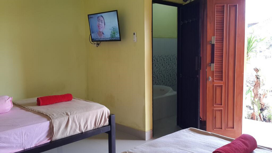 Bedroom 3, Hotel Jepun Bali Negara, Jembrana