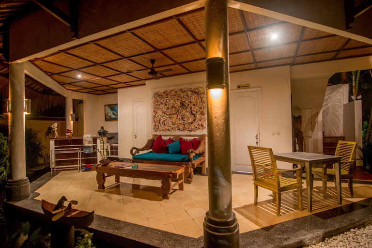 Public Area 3, Gajah Biru Bungalows, Gianyar