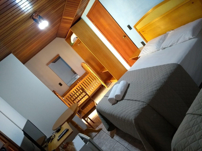 Bedroom 3, Pousada Esquina do Sol, Rio Grande
