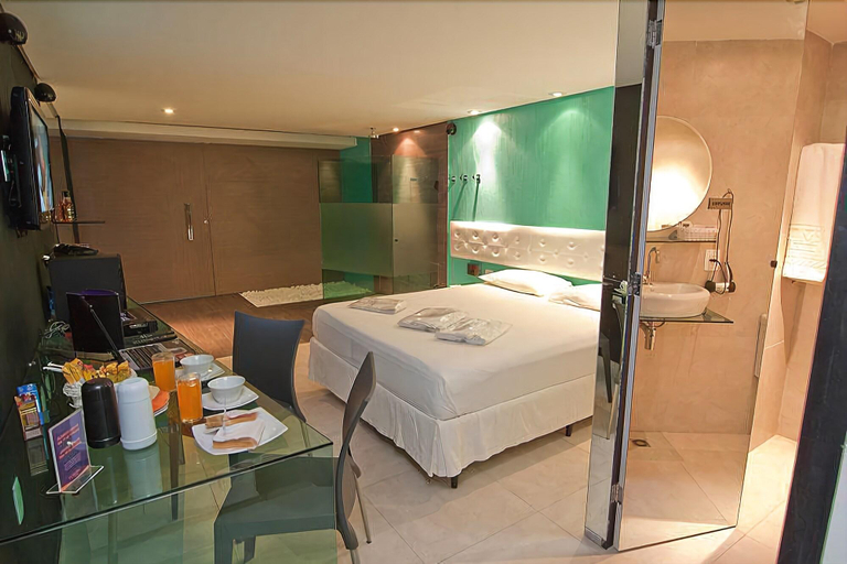 Bedroom 3, Forum Motel, Jaboatão dos Guararapes