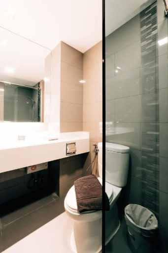 Spenza Hotel - Bathroom
