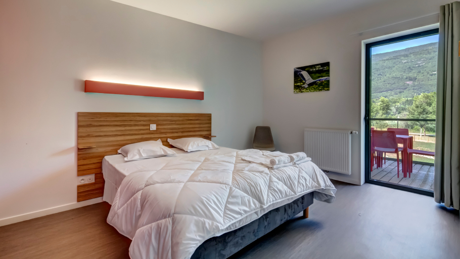 Bedroom 4, Le Village des Oiseaux - Vacanceole, Savoie