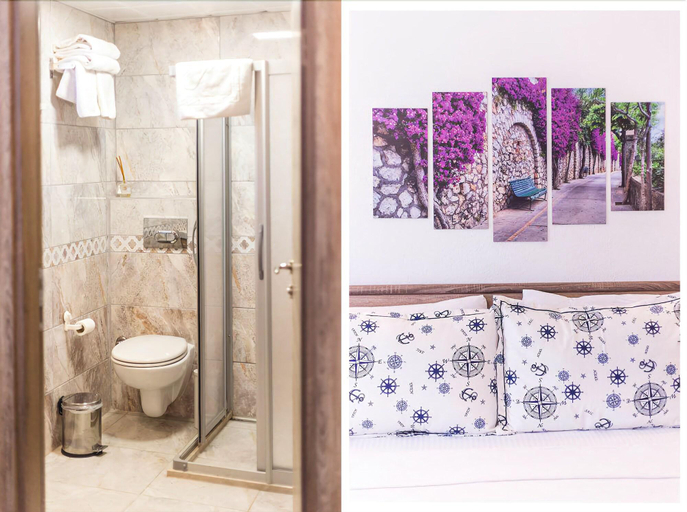 Bathroom 4, Bozcaada Hotel Vitis, Bozcaada