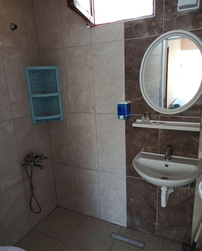 Bathroom 3, Caner Hotel, Kemer