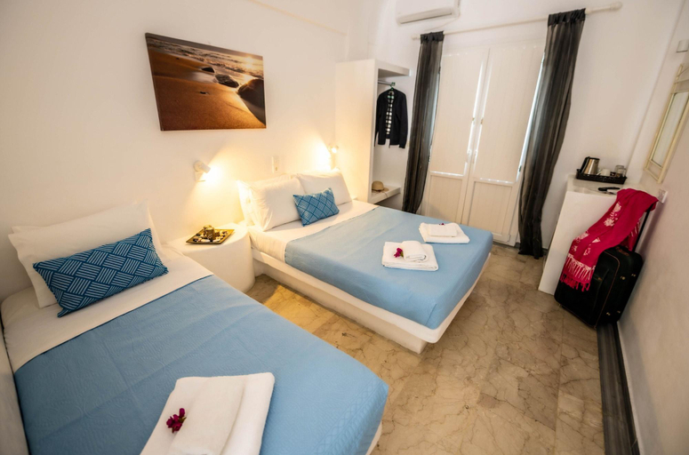 Bedroom 2, Join Us Low Cost Rooms, South Aegean