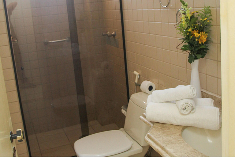 Bathroom 5, Hotel Portal das Águas, Águas de São Pedro