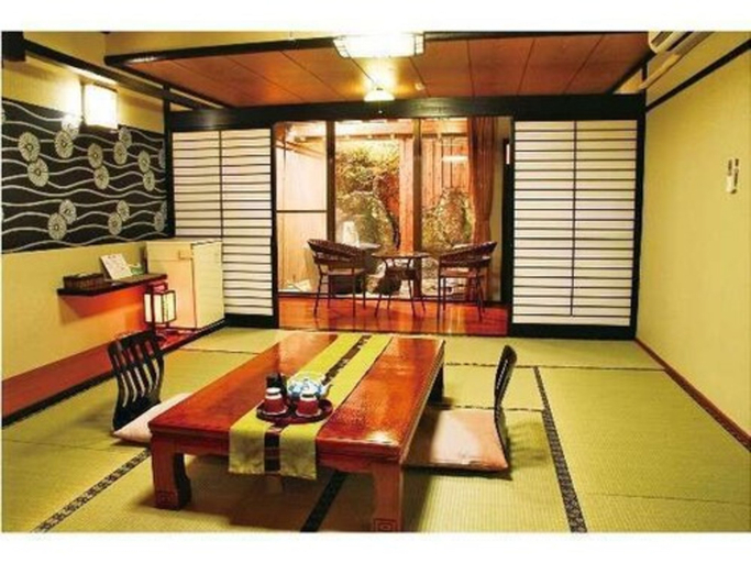 Bedroom 3, Mochizuki Ryokan, Kikuchi