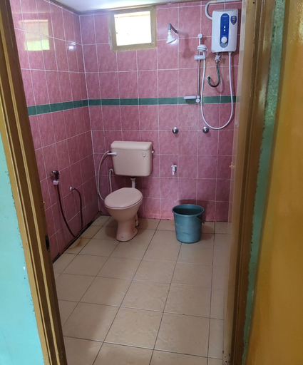 Bathroom, Tioman SP Barakah Chalet, Mersing