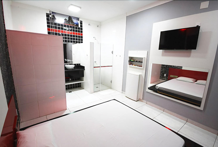 Bedroom 2, Rius Motel Limeira - Adults Only, Limeira