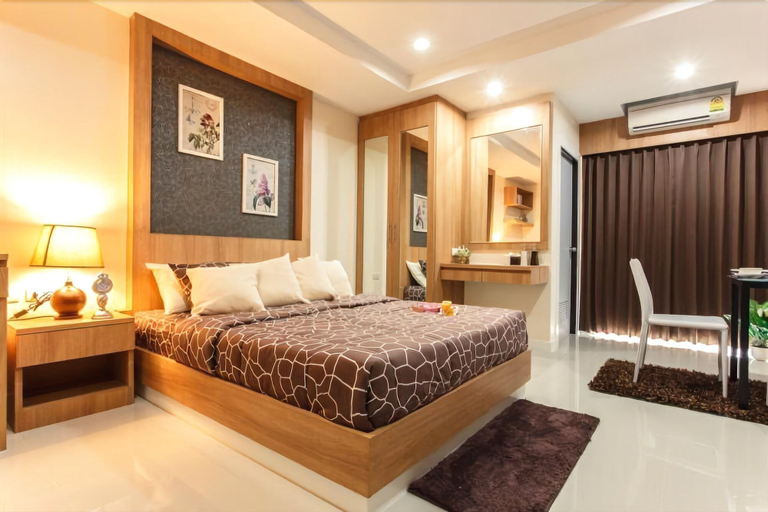 Bedroom 3, Sea Hill Boutique Residence, Pattaya