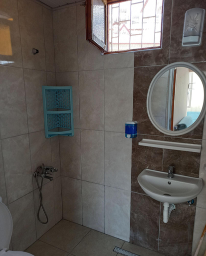 Bathroom 4, Caner Hotel, Kemer