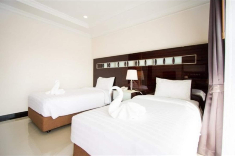 Bedroom, LK Majestic Villa, Pattaya