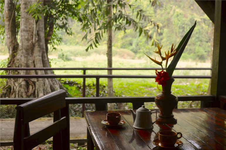 Bedroom 3, Khao Sok Riverside Cottage, Phanom