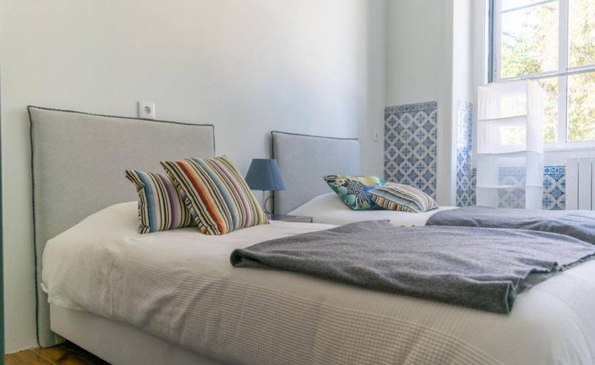 Bedroom 3, Back to Lisbon Hostel, Lisbon